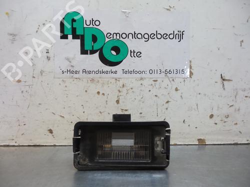 Used Licence plate light SEAT IBIZA III (6L1) 1.9 TDI (100 hp) 19603630