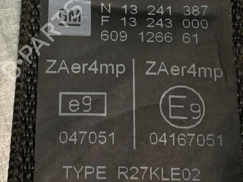 Front left seatbelt OPEL COMBO Box Body/MPV 1.3 CDTI 16V | BP19626866I26