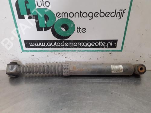 Used Left rear shock absorber PEUGEOT 207 (WA_, WC_) 1.4 16V (95 hp) 19614265