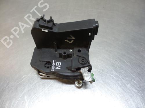 Used Front left lock OPEL COMBO Box Body/MPV 1.3 CDTI 16V (75 hp) 19602209