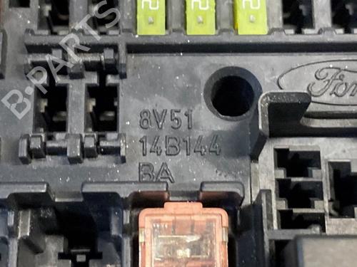 Fuse box FORD FIESTA VI (CB1, CCN) 1.25 | BP29586291E1 