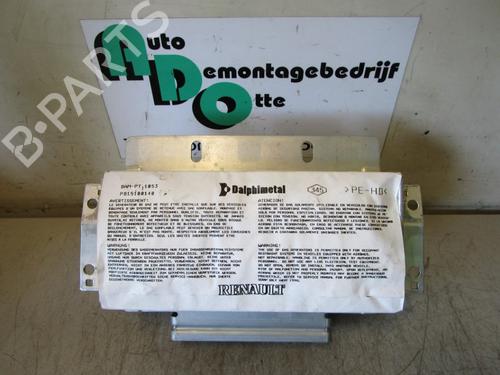 Used Passenger airbag RENAULT CLIO III (BR0/1, CR0/1) 1.5 dCi (BR17, CR17) (86 hp) 19587167