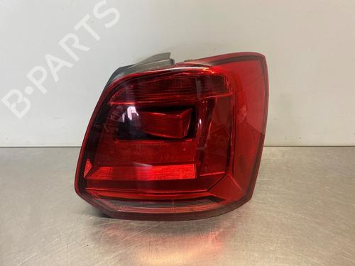 Used Right taillight VW POLO V (6R1, 6C1) 1.4 TDI (90 hp) 30793865