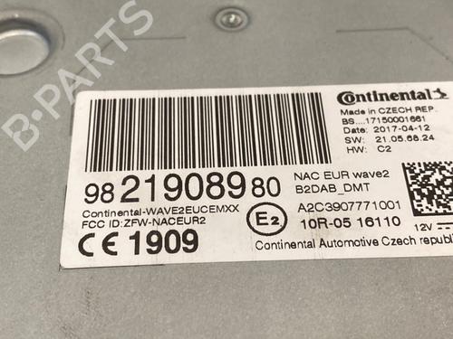 Radio TOYOTA PROACE Van (MDZ_) 2.0 D4d (MDZ6, MDZ5) | BP36100893E6 - Image 2