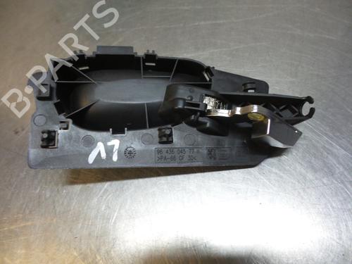 Front left exterior door handle PEUGEOT 307 (3A/C) 1.6 16V | BP19606684C128 