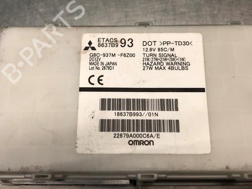 Control unit MITSUBISHI MIRAGE / SPACE STAR VI Hatchback (A0_A) 1.0 (A05A) | BP28297538M11 - Image 4