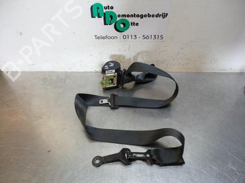 Used Rear left seatbelt PEUGEOT 807 (EB_) 2.2 HDi (128 hp) 19595756