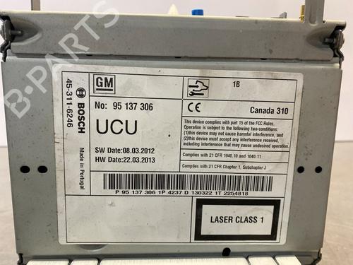 Control unit OPEL ASTRA J (P10) 1.4 Turbo (68) | BP32205820M11 - Image 5
