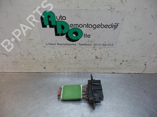 Used Heater resistor CITROËN NEMO Box Body/MPV (AA_) 1.4 HDi (68 hp) 19600989