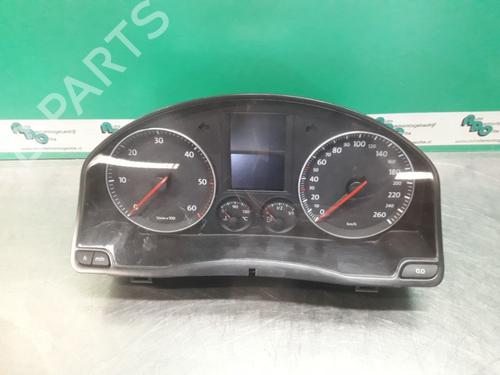 Used Instrument cluster Instrument cluster VW JETTA III (1K2) 1.9 TDI (105 hp) 19615041 19615041