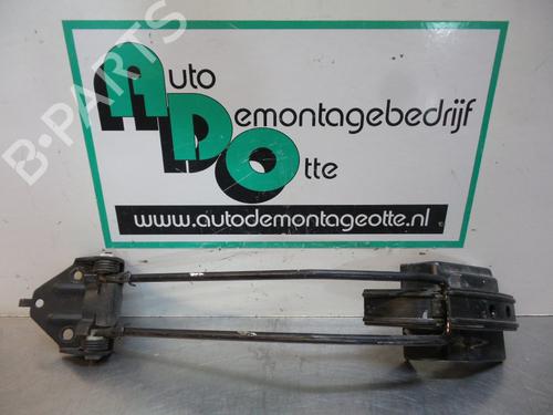 Used Hinge/Door check strap CITROËN BERLINGO / BERLINGO FIRST Box Body/MPV (M_) 2.0 HDI 90 (MBRHY, MCRHY) (90 hp) 19608675