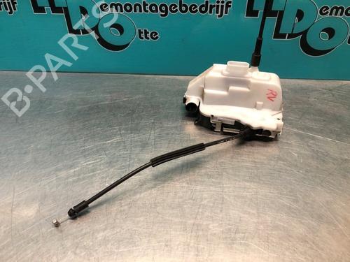 Front right lock RENAULT TWINGO II (CN0_) 1.2 16V (CN04, CN0B) | BP28298439C97 