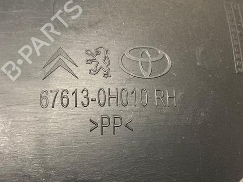 Rear right panel CITROËN C1 (PM_, PN_) 1.0 | BP34099932C61  - Image 5