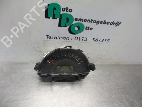 Quadrante Quadrante SMART CITY-COUPE (450) 0.6 (S1CLB1, 450.331, 450.336) (45 hp) 19585887 19585887