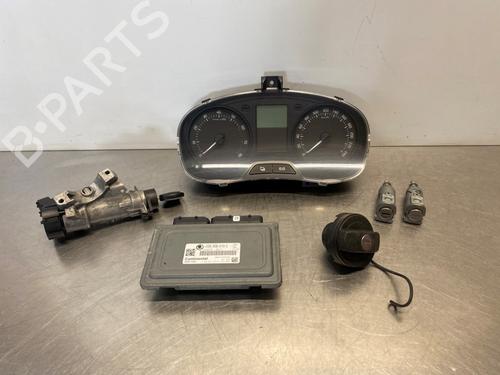 Spak kontakt SKODA FABIA II Combi (545) 1.2 (70 hp) 28354424