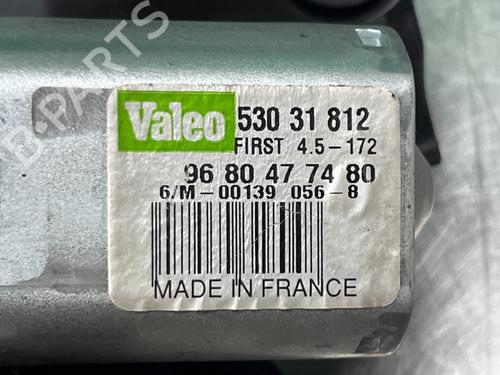 Rear wiper motor PEUGEOT 308 I (4A_, 4C_) 1.6 HDi | BP19619586M102 