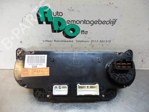 Climate control KIA CERATO I Hatchback (LD) 1.6 | BP19602050I5 