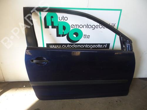 Right front door VW POLO IV (9N_, 9A_) 1.4 16V | BP19606746C3 