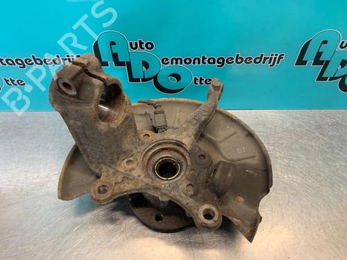 Used Right front steering knuckle SEAT LEON (1P1) 2.0 TDI (170 hp) 19624569