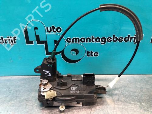 Used Front left lock OPEL ZAFIRA / ZAFIRA FAMILY B (A05) 2.2 (M75) (150 hp) 28298773