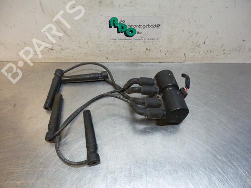 Used Ignition coil DAEWOO KALOS (KLAS) 1.4 16V (94 hp) 19601907