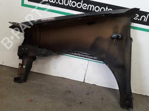 Right front fenders VW POLO (6N2) 1.4 16V | BP19616606C42 