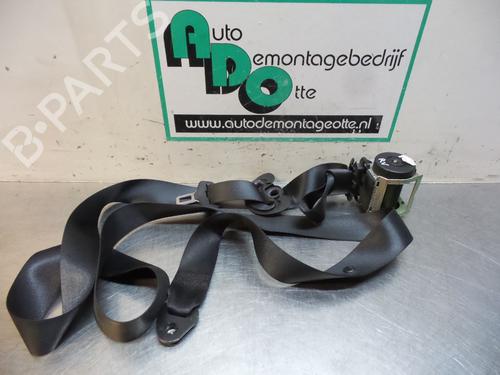 Used Front right seatbelt BMW 5 (E60) 520 i (170 hp) 19612342