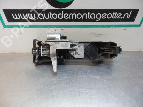 Rear left exterior door handle NISSAN MICRA III (K12) 1.2 16V | BP19607698C130