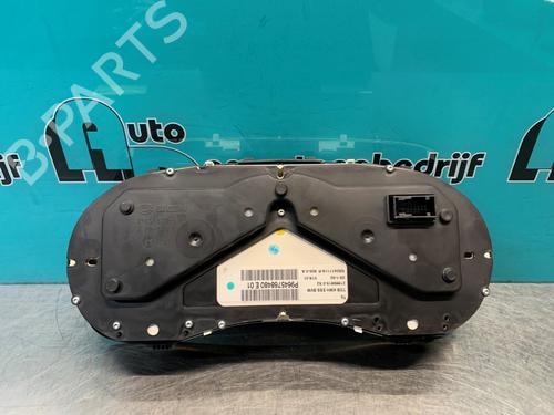 Instrument cluster PEUGEOT 307 (3A/C) 1.6 16V | BP19626820C47