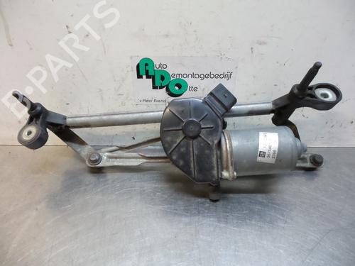 Used Front wipers mechanism OPEL CORSA D (S07) 1.4 (L08, L68) (90 hp) 19599982