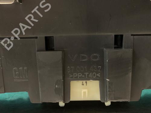 Instrument cluster OPEL MERIVA A MPV (X03) 1.4 16V Twinport (E75) | BP19629580C47 