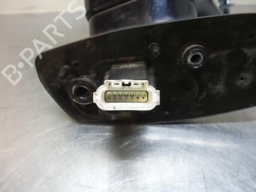 Right mirror MITSUBISHI SPACE WAGON (N9_W, N8_W) 2.4 GDI (N84W) | BP19606252C27 
