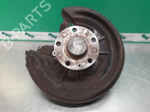 Left rear steering knuckle VW TOURAN (1T1, 1T2) 1.9 TDI | BP19616718M27 