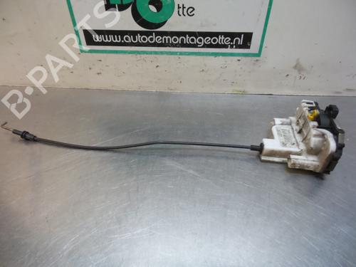 Used Rear right lock FIAT PANDA (169_) 1.1 (169.AXA1A) (54 hp) 19611270