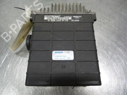 Used Engine control unit (ECU) MERCEDES-BENZ 190 (W201) 2.0 (201.023) (102 hp) 19585041