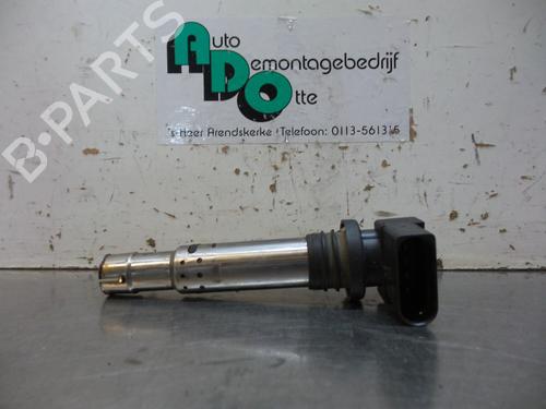 Used Ignition coil VW POLO (9N_, 9A_) 1.2 12V (64 hp) 19604377