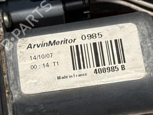 Front right window mechanism CITROËN JUMPY II Van 1.6 HDi 90 16V | BP30891389C23