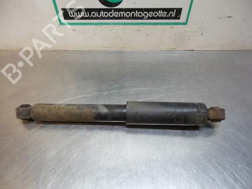 Used Left rear shock absorber OPEL AGILA (A) (H00) 1.2 16V (F68) (75 hp) 19609702