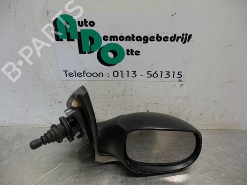 Used Right mirror PEUGEOT 206 Hatchback (2A/C) 1.1 i (60 hp) 19594017