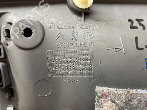 Verkleidung vorne links TOYOTA AYGO (_B1_) 1.0 (KGB10_, KGB10R) | BP29965559C58 