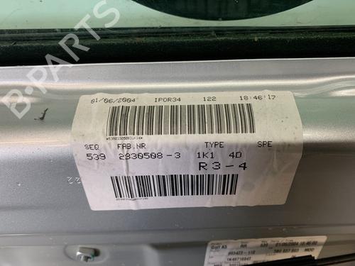 Right rear door VW GOLF V (1K1) 1.6 | BP19605279C5 