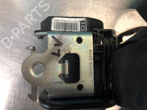 Front left seatbelt PEUGEOT 207 (WA_, WC_) 1.4 16V | BP28299004I26 