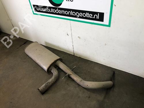 Exhaust system OPEL MOVANO A Van (X70) 2.5 CDTI (FD) | BP19613832M121 - Image 2