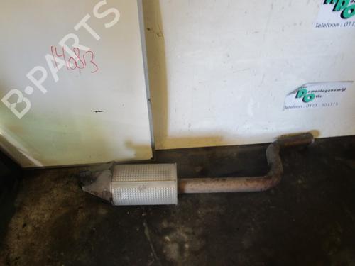 Used Exhaust system RENAULT ESPACE IV (JK0/1_) 2.2 dCi (JK0H) (150 hp) 19590757