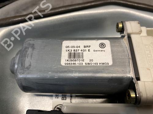 Front left window mechanism VW GOLF V (1K1) 1.6 FSI | BP30891432C22 