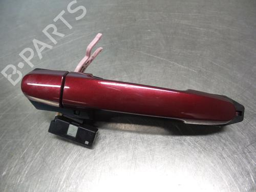 Used Rear left exterior door handle TOYOTA PRIUS Liftback (_W2_) 1.5 Hybrid (NHW20_, NHW20R) (112 hp) 19593200
