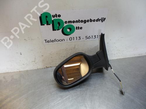 Used Left mirror NISSAN MICRA III (K12) 1.2 16V (80 hp) 19596023