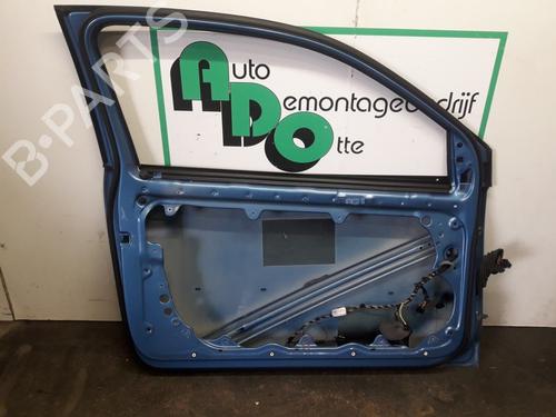 Left front door VW POLO IV (9N_, 9A_) 1.9 TDI | BP19615576C2 