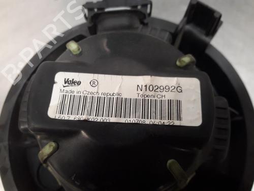 Heater blower motor PEUGEOT 207 (WA_, WC_) 1.4 16V | BP19614258M62 