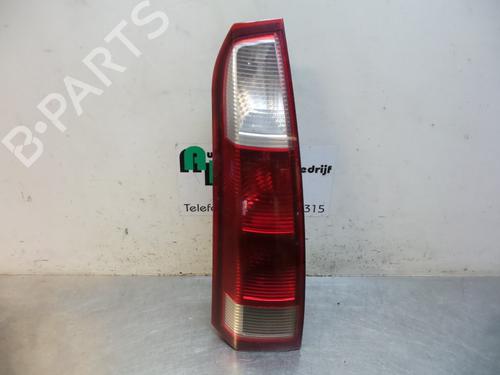 Left taillight OPEL MERIVA A MPV (X03) 1.7 DTI (E75) | BP19596879C34 
